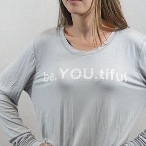 long sleeve be YOU tiful shirt